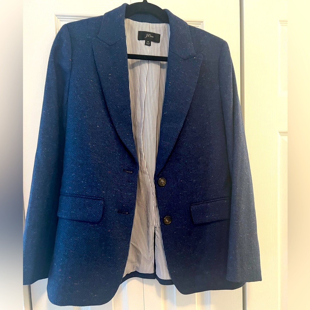 Blue blazer